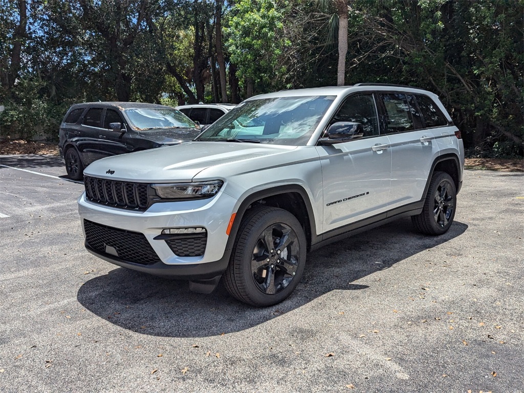 2024 Jeep Grand Cherokee Limited 3