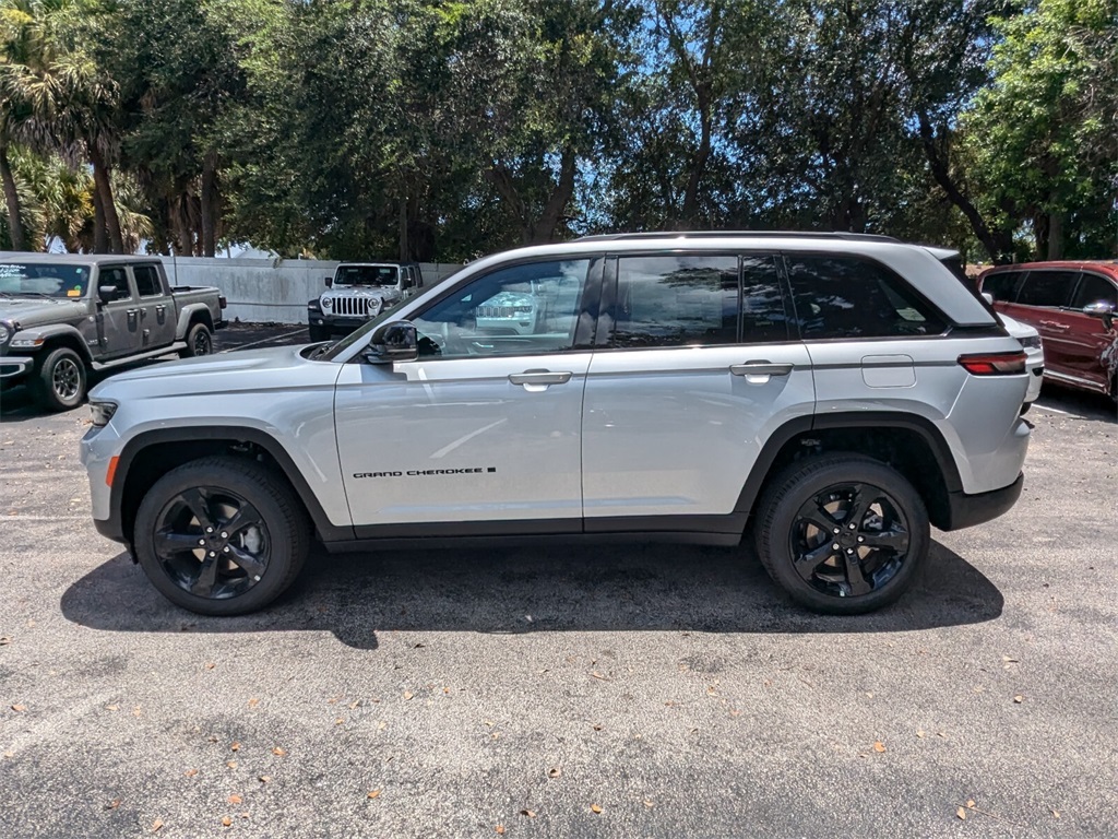 2024 Jeep Grand Cherokee Limited 4