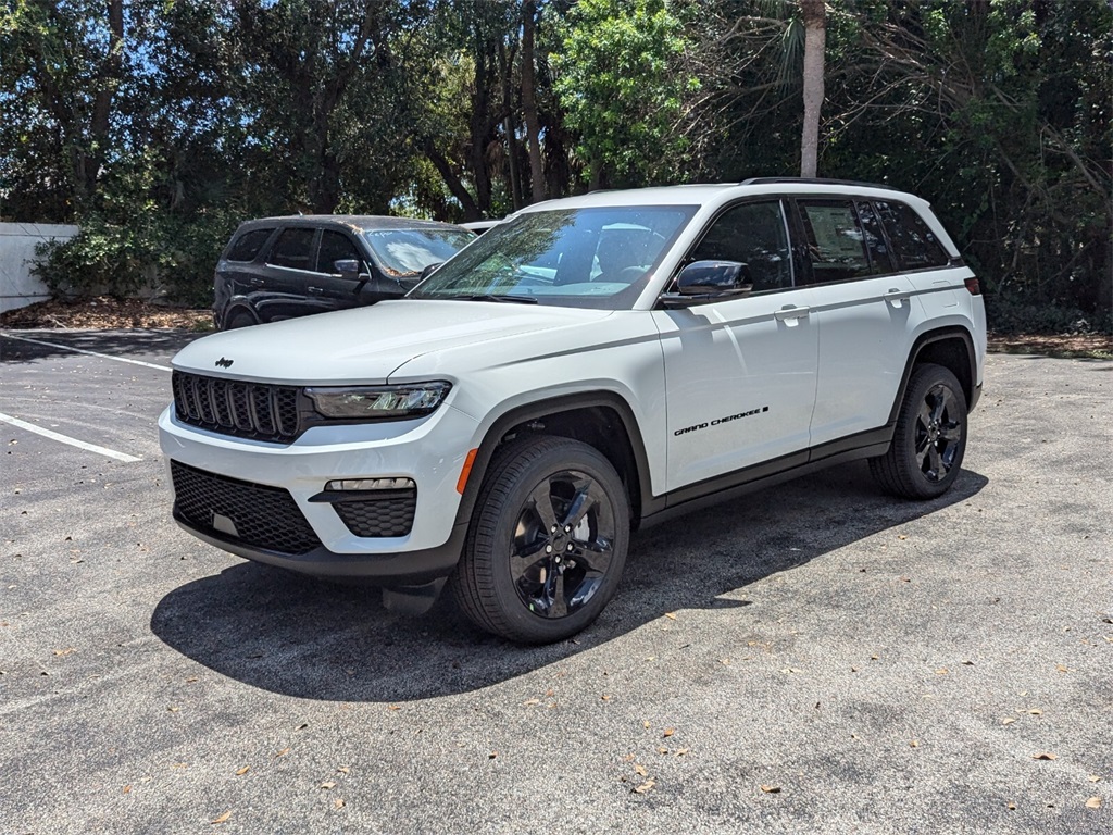 2024 Jeep Grand Cherokee Limited 3