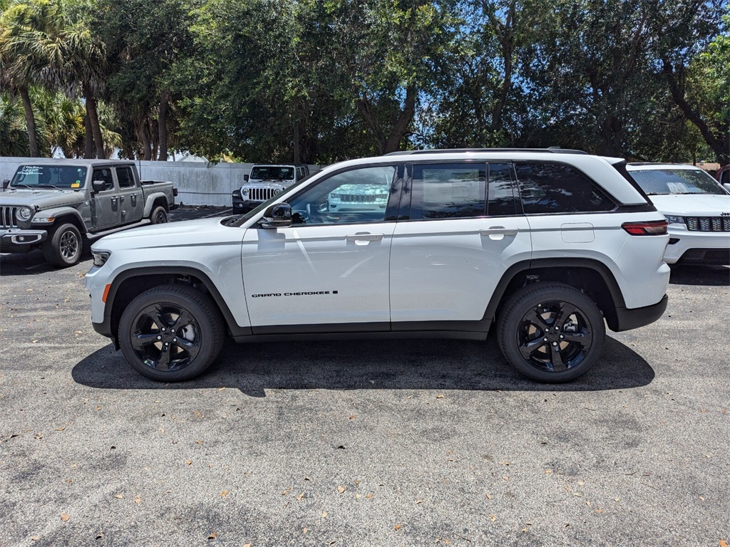 2024 Jeep Grand Cherokee Limited 4