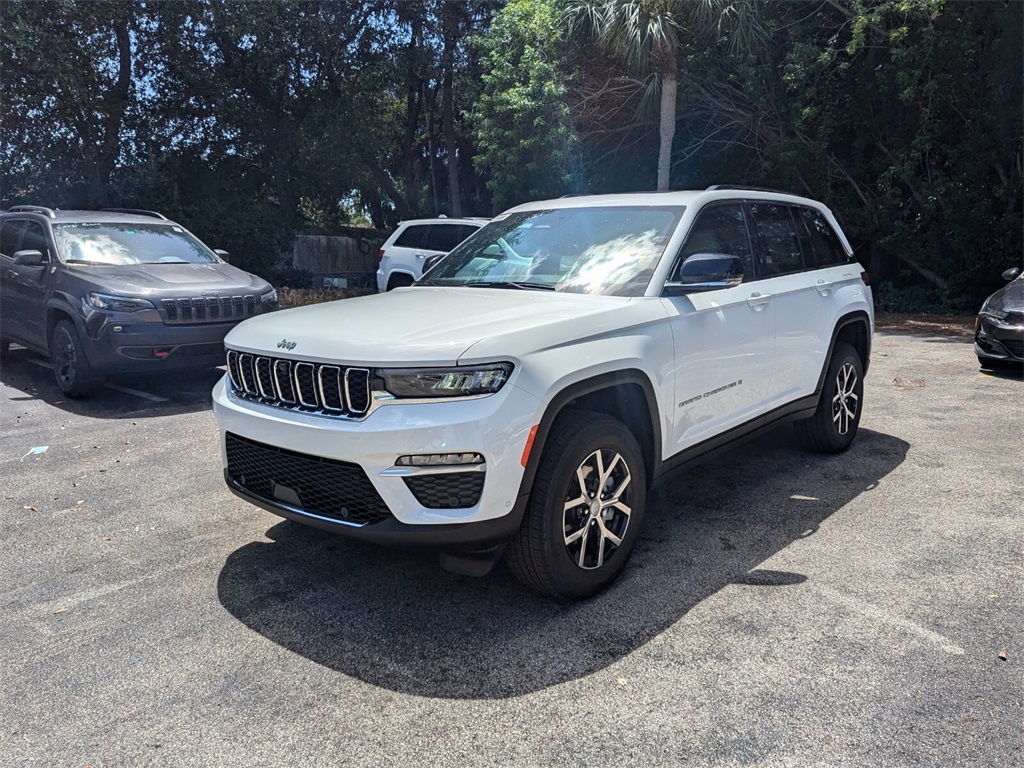 2024 Jeep Grand Cherokee Limited 3