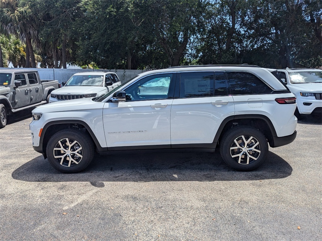 2024 Jeep Grand Cherokee Limited 4