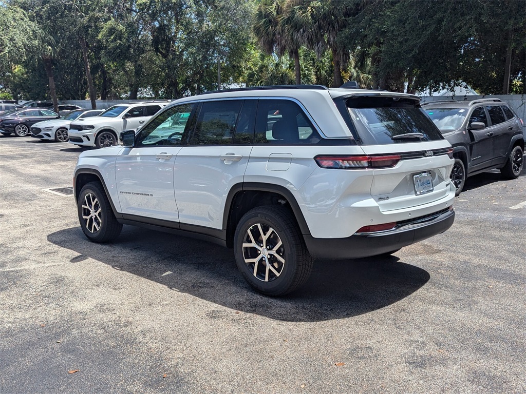 2024 Jeep Grand Cherokee Limited 5