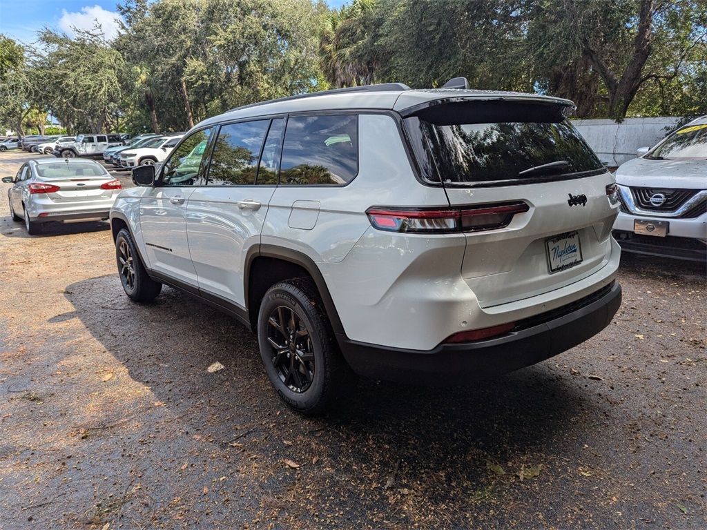 2024 Jeep Grand Cherokee L Altitude X 5