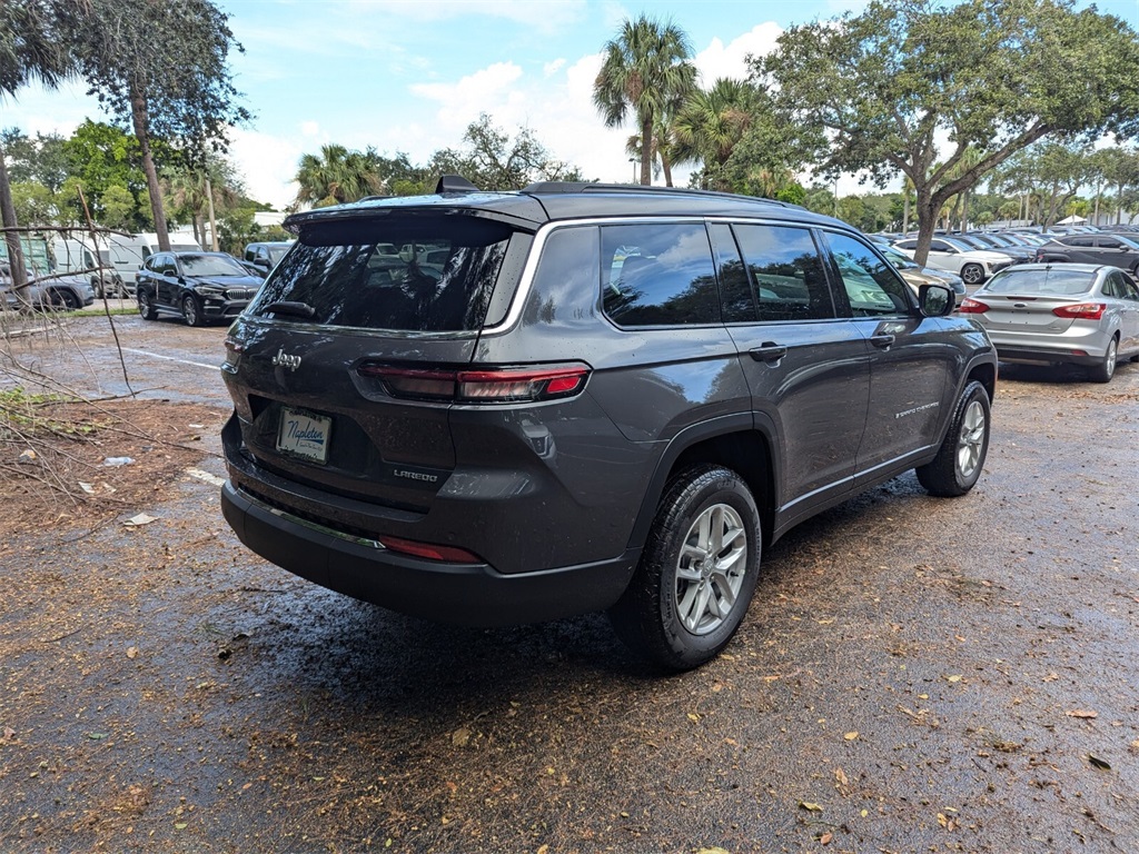 2024 Jeep Grand Cherokee L Laredo 8