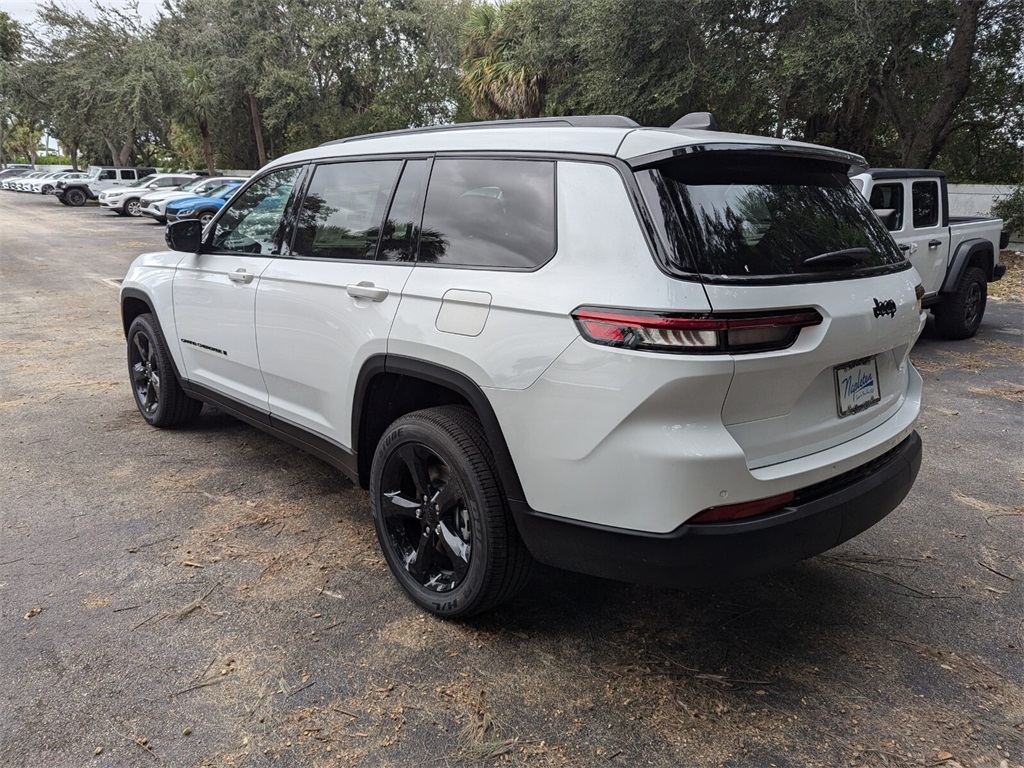 2024 Jeep Grand Cherokee L Altitude X 5