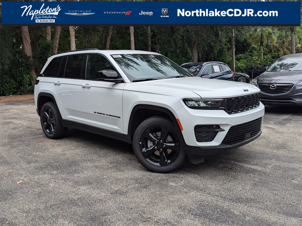 2024 Jeep Grand Cherokee Altitude X 1