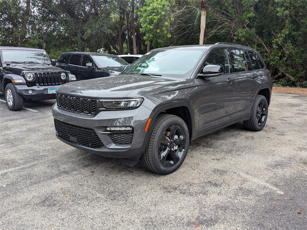 2024 Jeep Grand Cherokee Limited 3