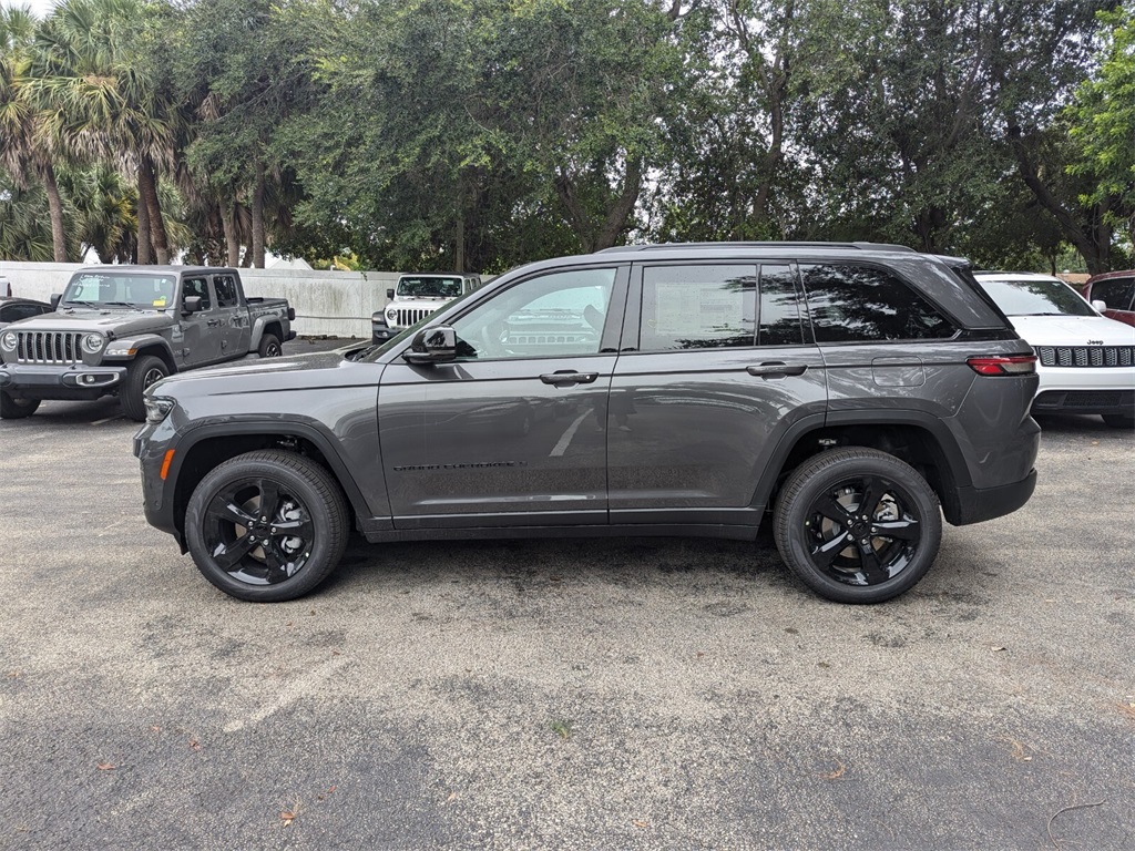 2024 Jeep Grand Cherokee Limited 4