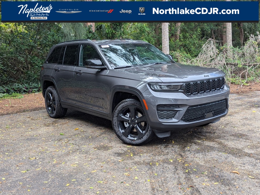 2024 Jeep Grand Cherokee Altitude X 1