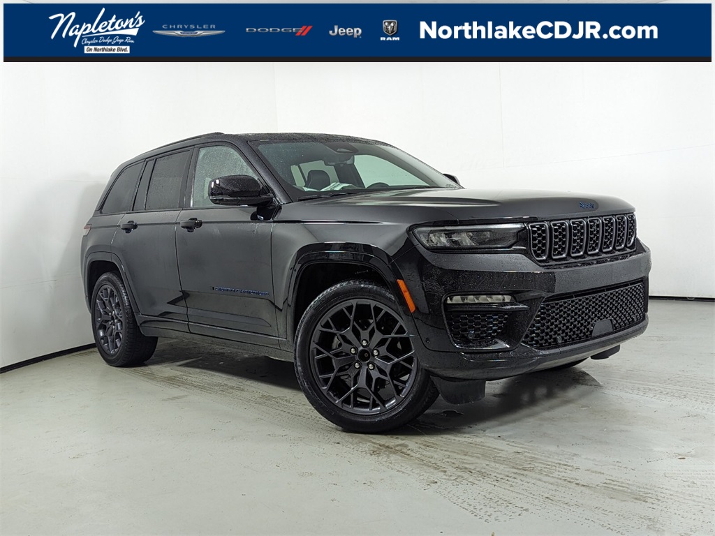 2024 Jeep Grand Cherokee Summit Reserve 4xe 1