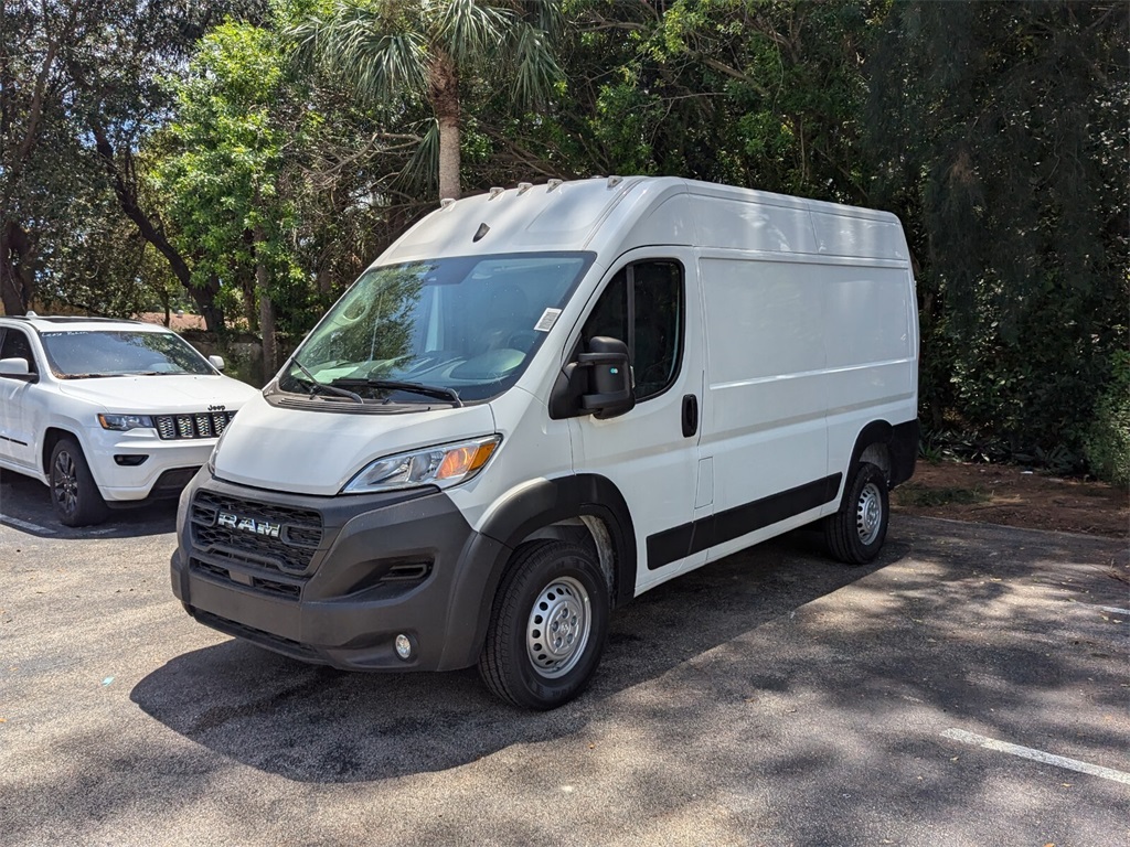 2024 Ram ProMaster 2500 High Roof 3