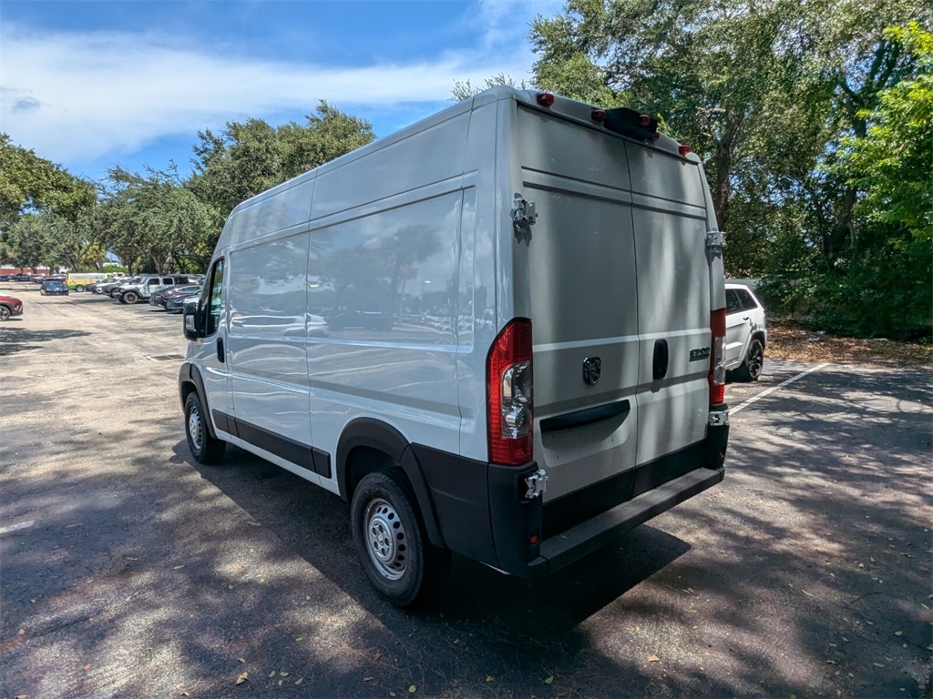 2024 Ram ProMaster 2500 High Roof 5