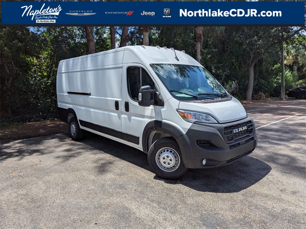 2024 Ram ProMaster 3500 High Roof 1