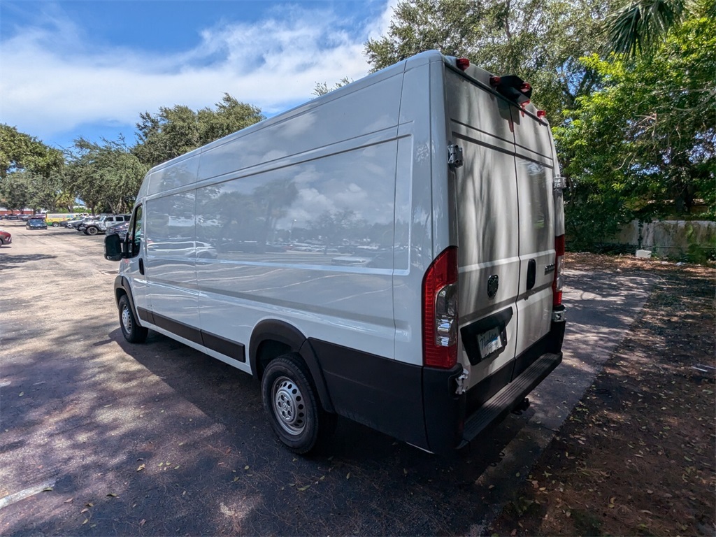 2024 Ram ProMaster 3500 High Roof 5