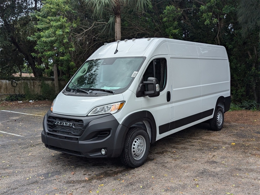 2024 Ram ProMaster 2500 High Roof 3