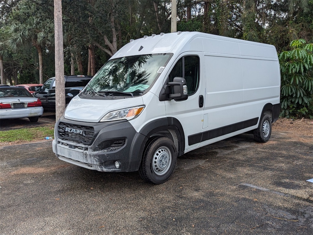 2024 Ram ProMaster 2500 High Roof 3