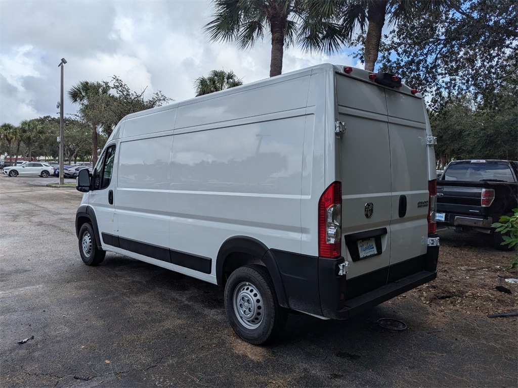 2024 Ram ProMaster 2500 High Roof 5