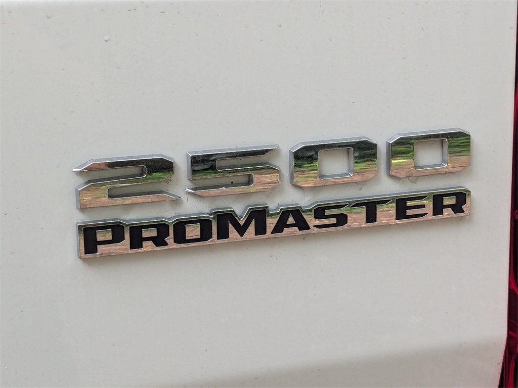 2024 Ram ProMaster 2500 High Roof 8