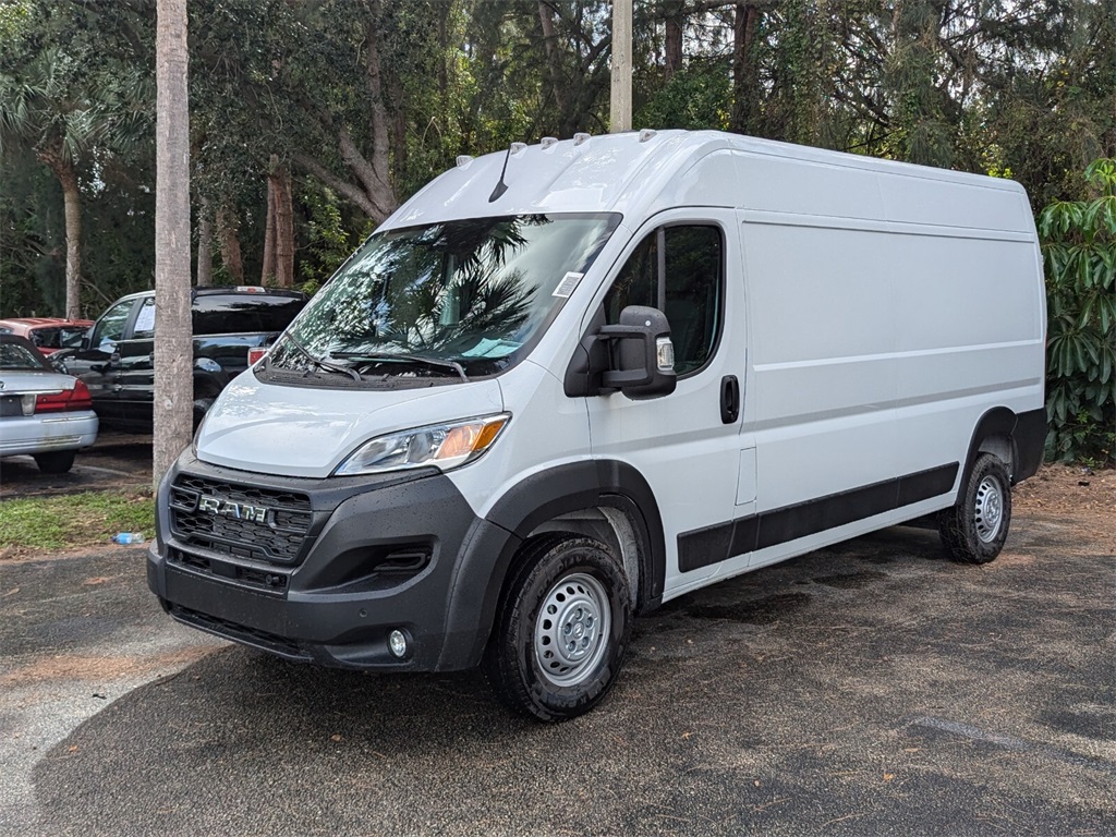 2024 Ram ProMaster 2500 High Roof 3