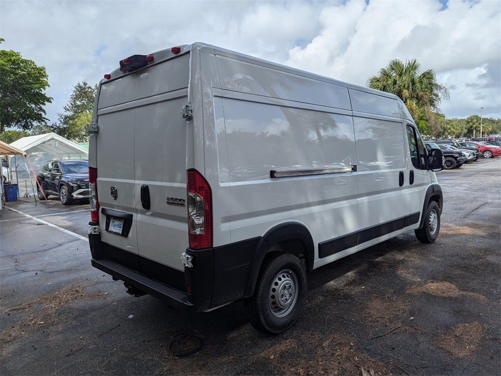 2024 Ram ProMaster 2500 High Roof 8