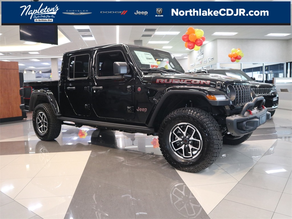 2024 Jeep Gladiator Rubicon 1