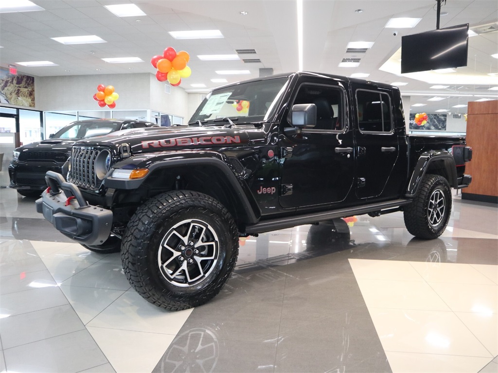 2024 Jeep Gladiator Rubicon 3