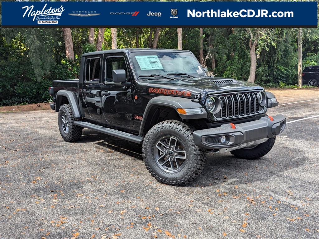 2024 Jeep Gladiator Mojave 1