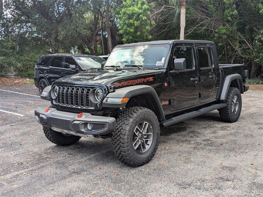 2024 Jeep Gladiator Mojave 3