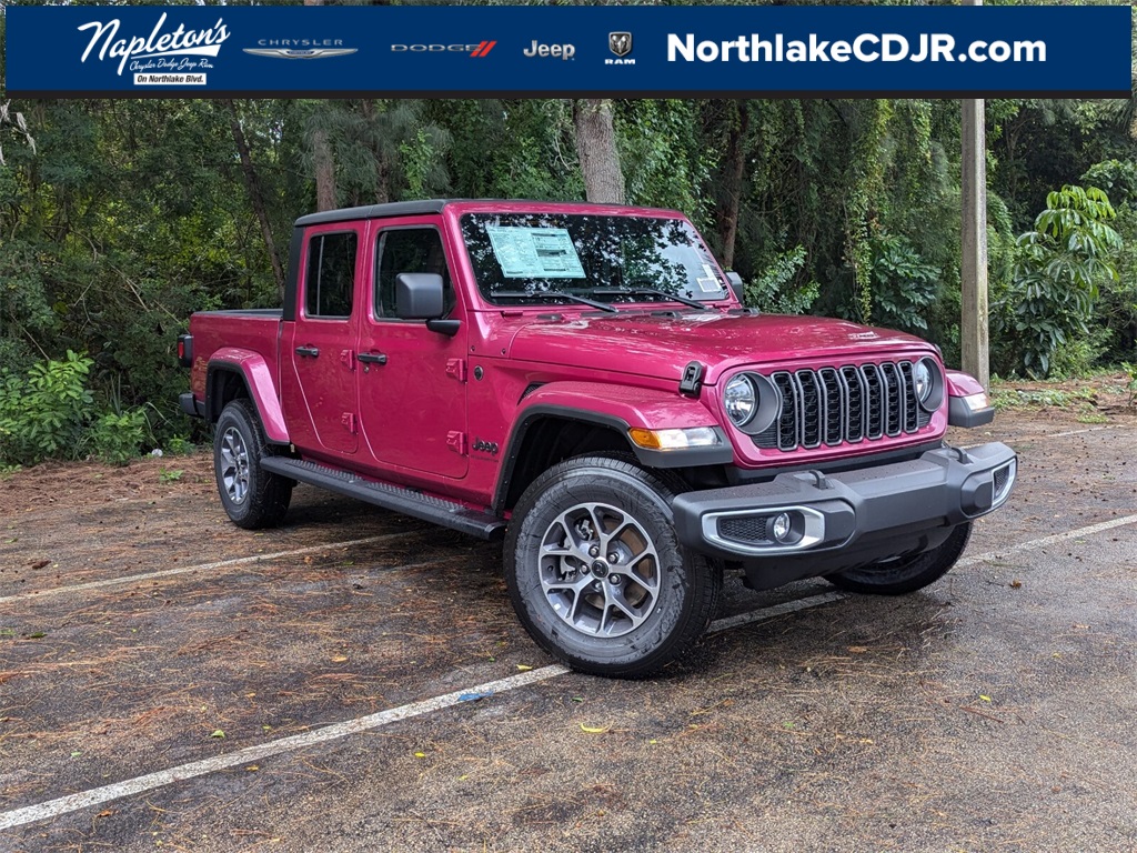 2024 Jeep Gladiator Sport 1