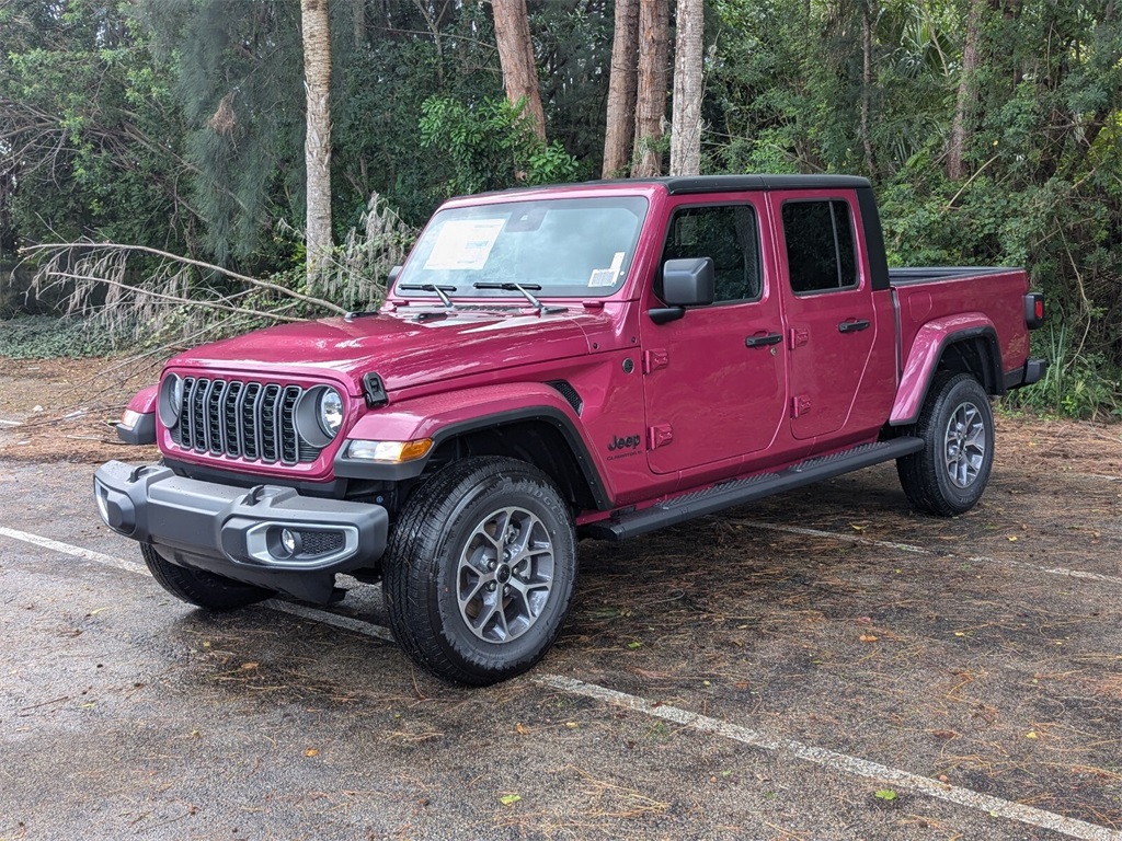 2024 Jeep Gladiator Sport 3