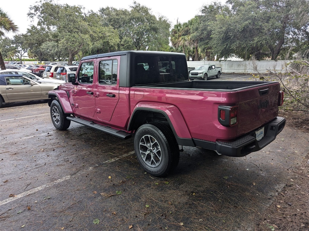 2024 Jeep Gladiator Sport 5