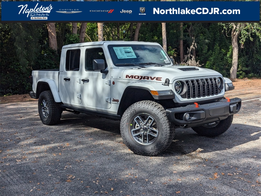 2024 Jeep Gladiator Mojave 1