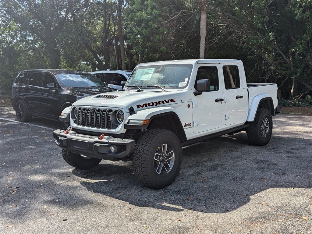 2024 Jeep Gladiator Mojave 3