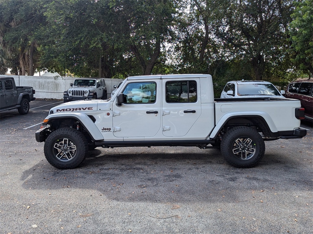 2024 Jeep Gladiator Mojave 4