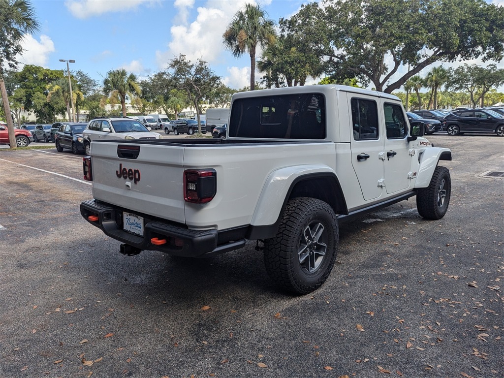 2024 Jeep Gladiator Mojave 7