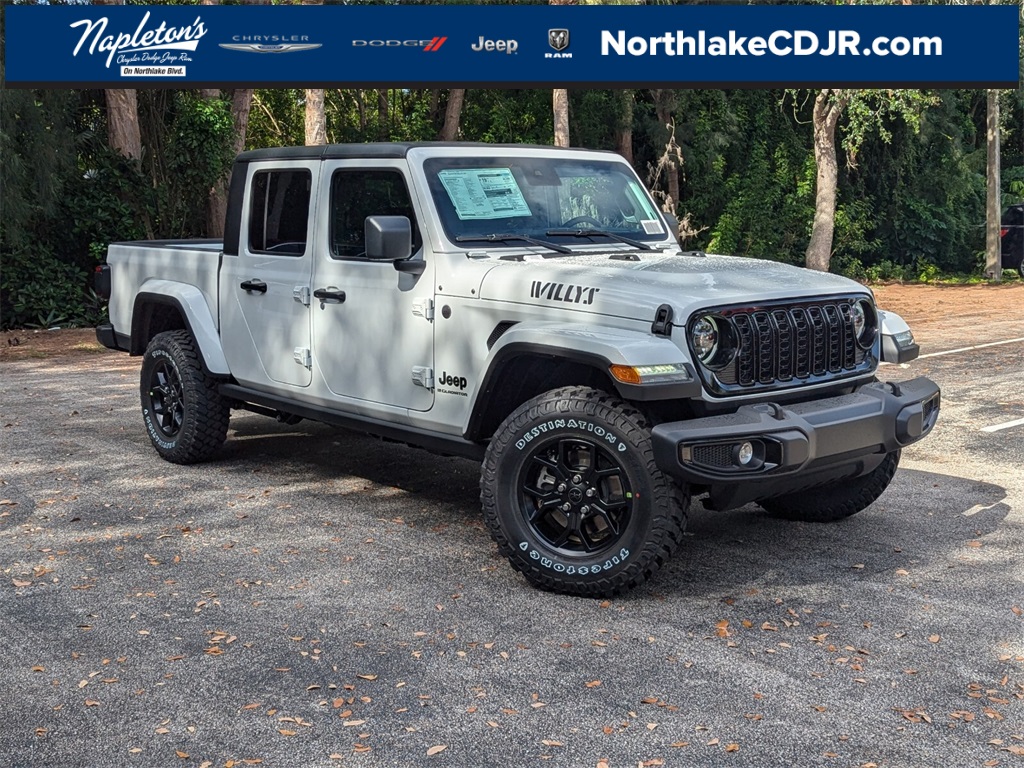 2024 Jeep Gladiator  1