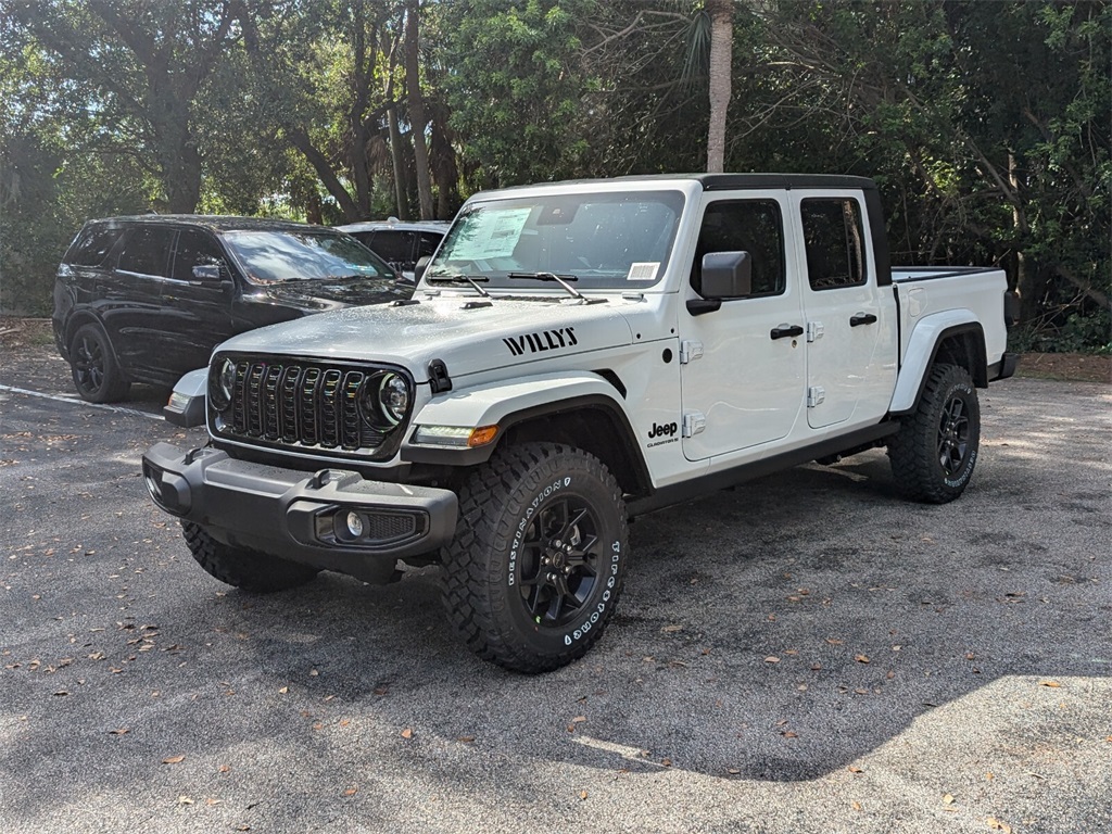 2024 Jeep Gladiator  3