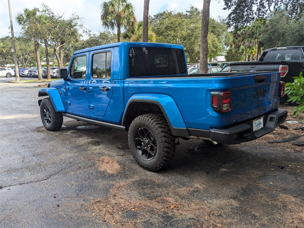 2024 Jeep Gladiator  5