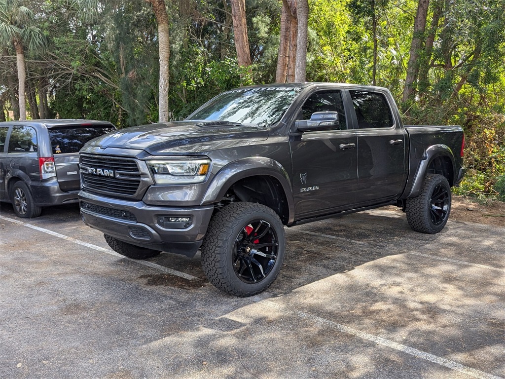 2024 Ram 1500 Laramie 3