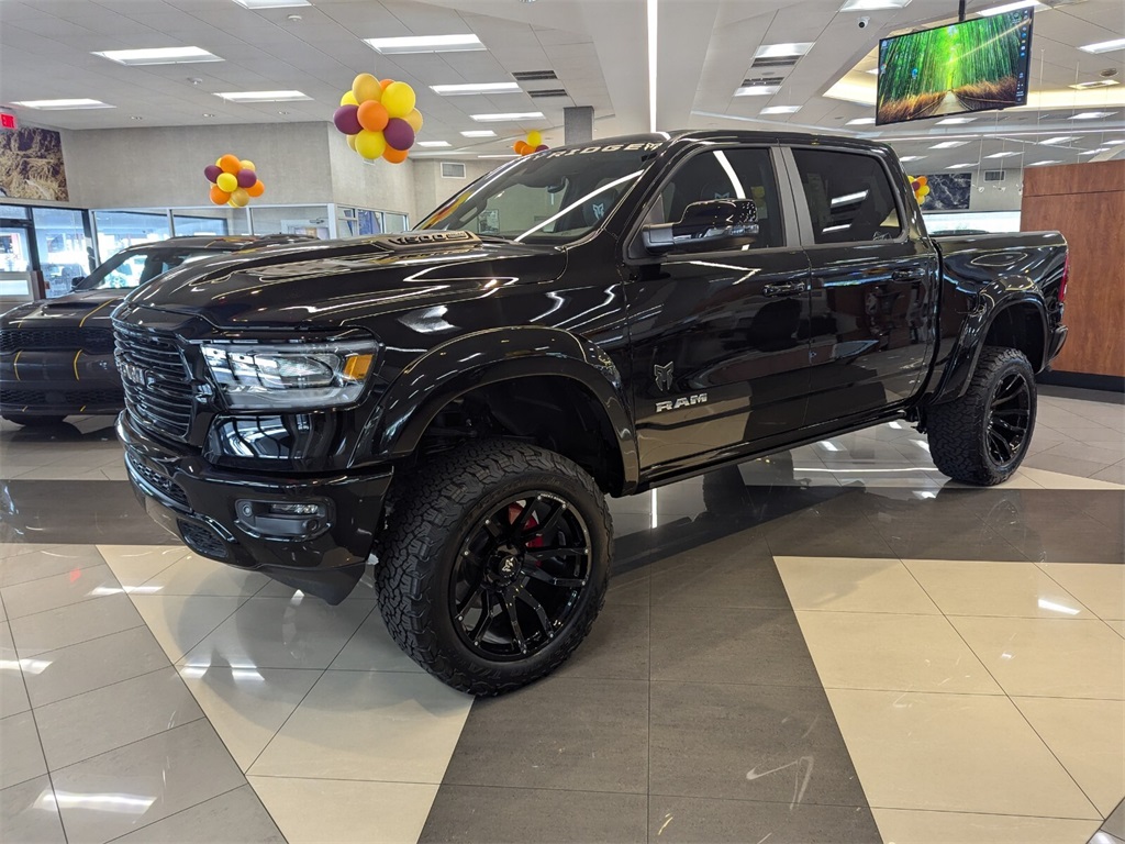 2024 Ram 1500 Laramie 3