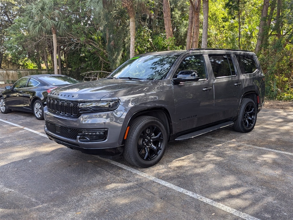 2024 Jeep Wagoneer Series II 3