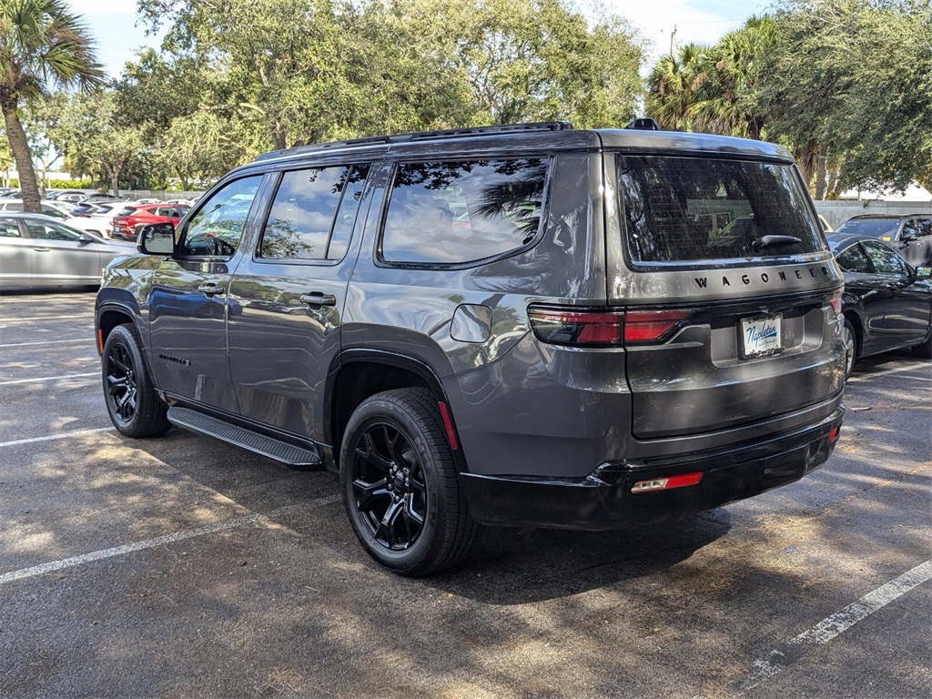 2024 Jeep Wagoneer Series II 4