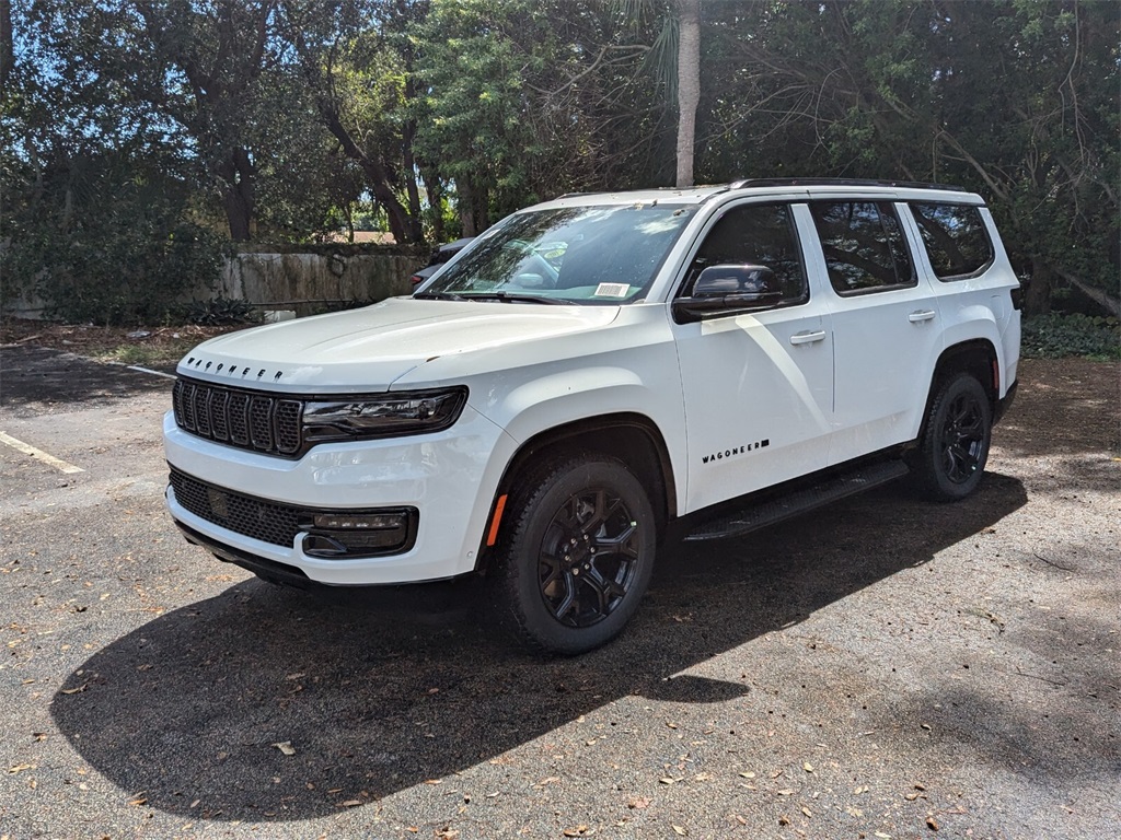 2024 Jeep Wagoneer Series II 4