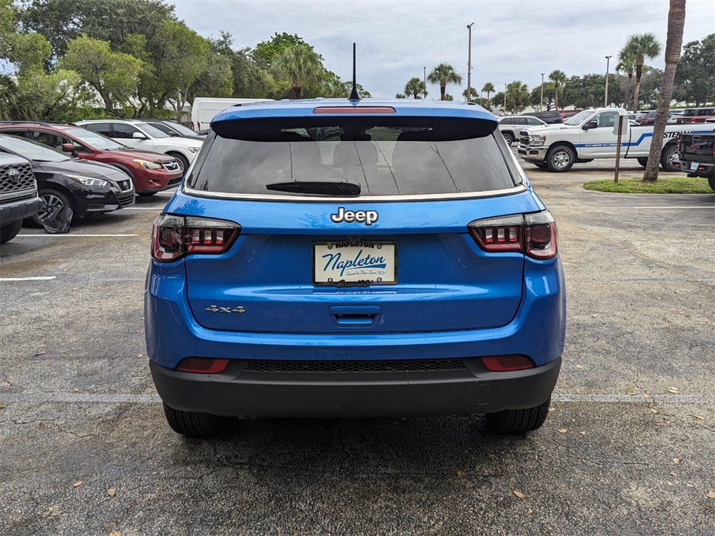 2024 Jeep Compass Sport 4