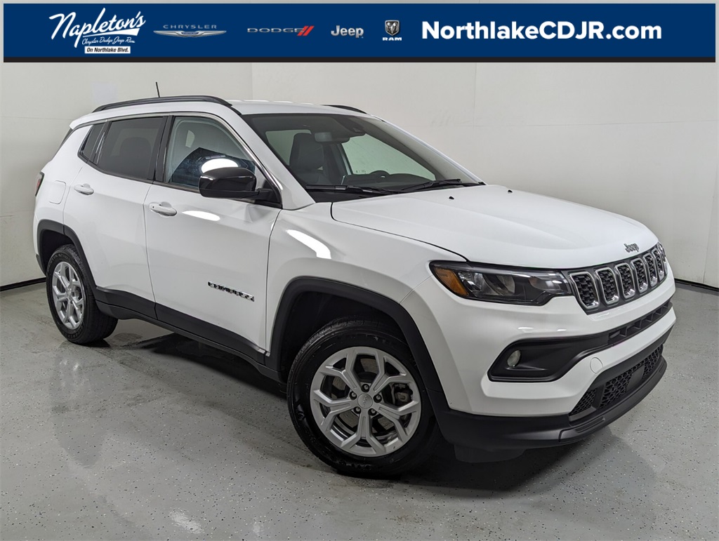 2024 Jeep Compass Latitude 1