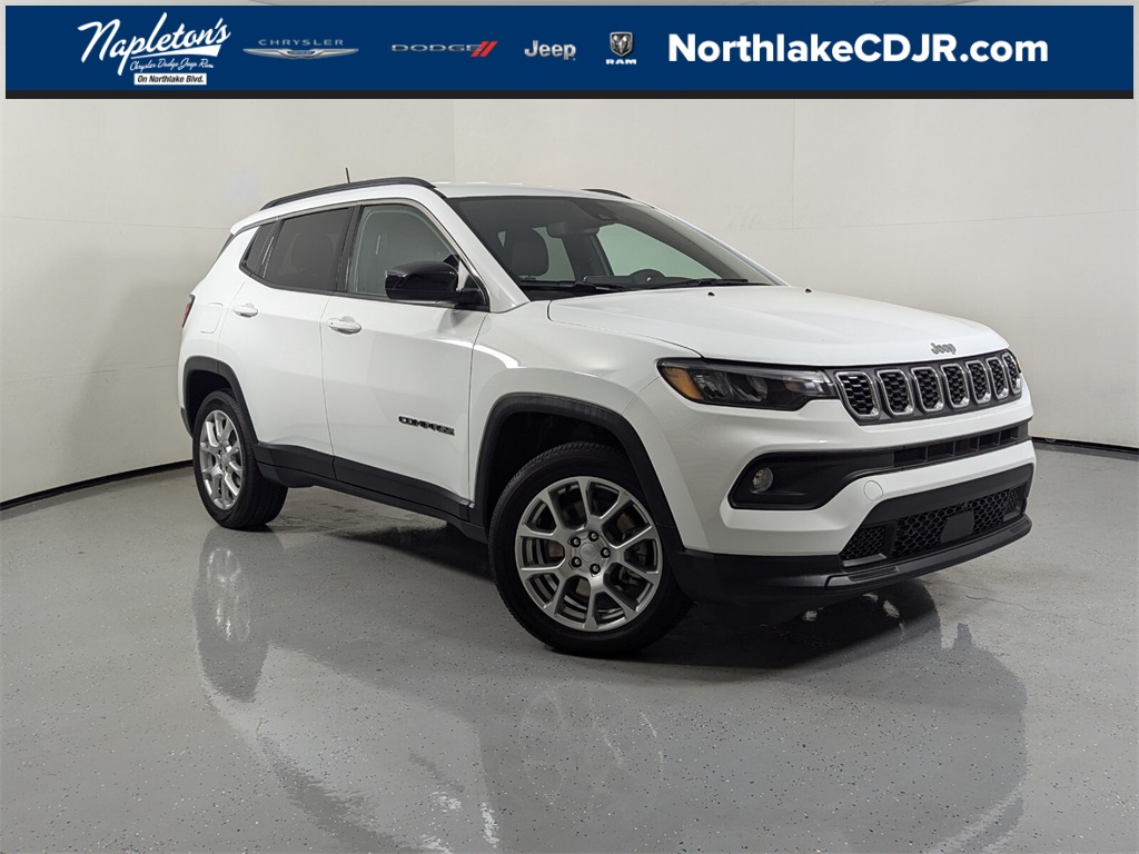 2024 Jeep Compass Latitude Lux 1