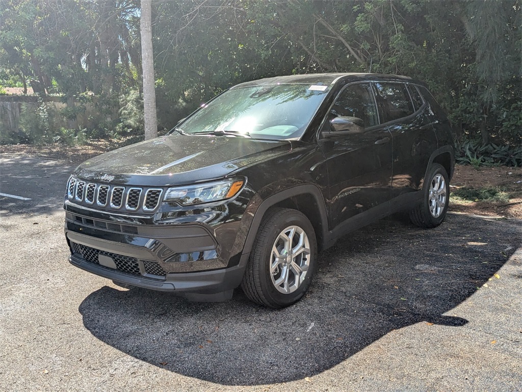 2024 Jeep Compass Sport 3