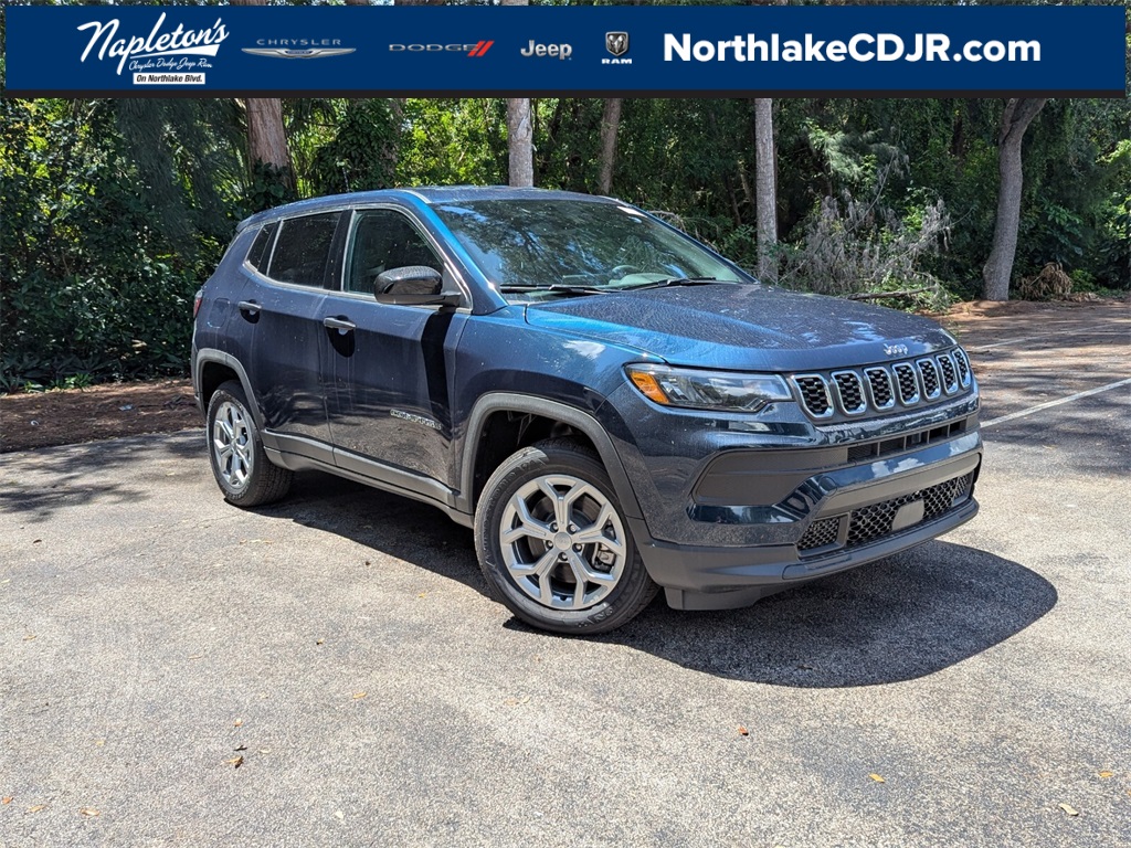 2024 Jeep Compass Sport 1