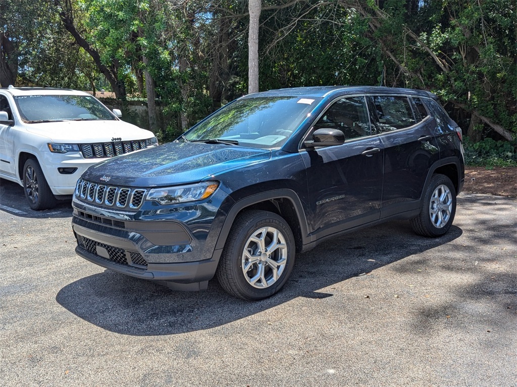 2024 Jeep Compass Sport 3